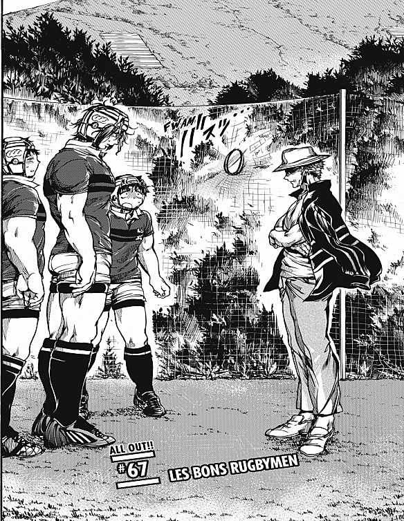 Read All Out FR Manga Online