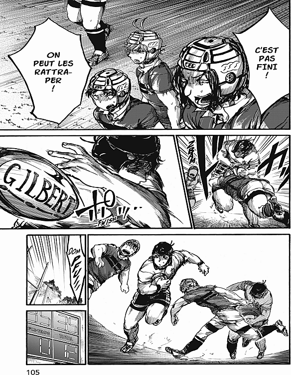 Read All Out FR Manga Online