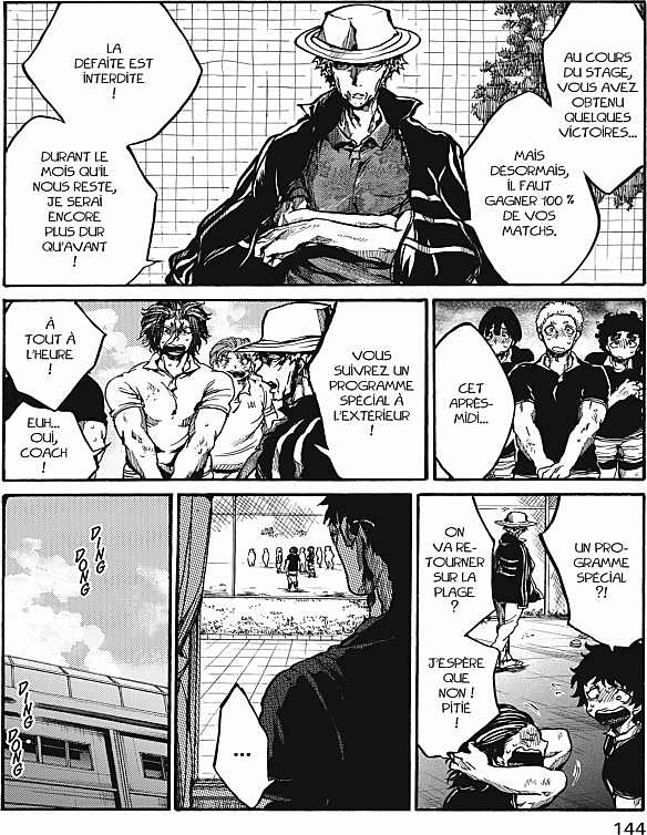 Read All Out FR Manga Online