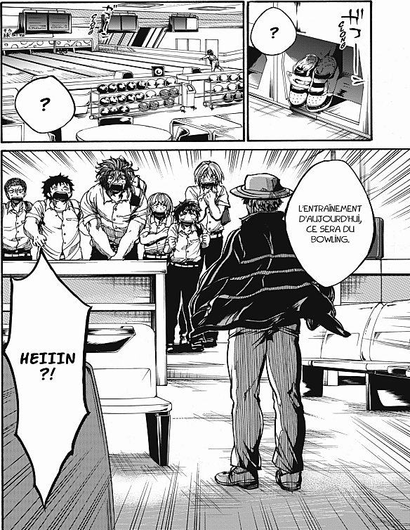 Read All Out FR Manga Online