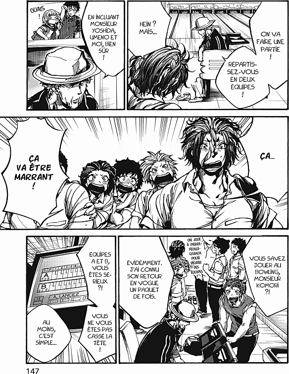 Read All Out FR Manga Online
