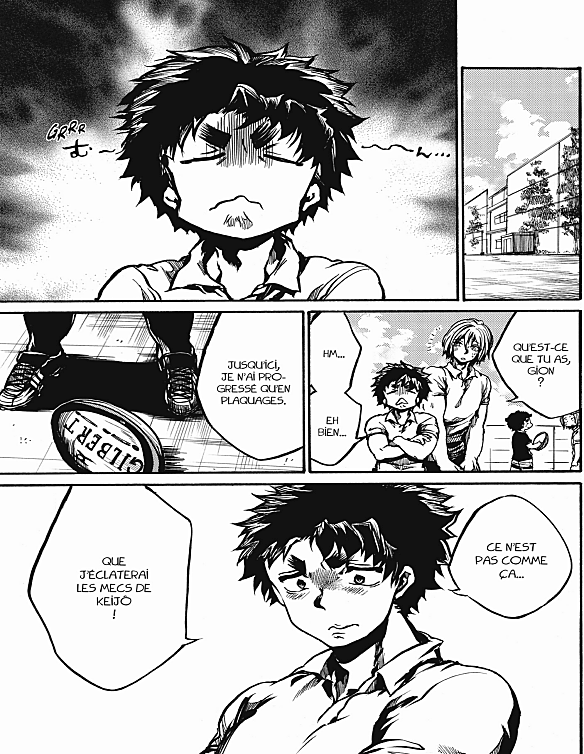 Read All Out FR Manga Online