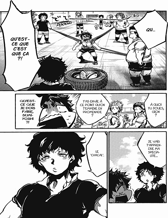 Read All Out FR Manga Online