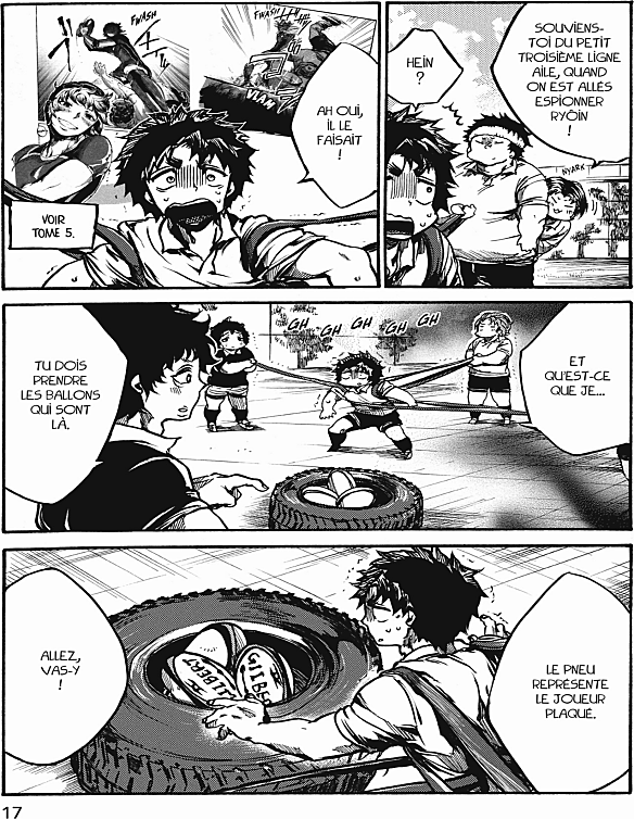 Read All Out FR Manga Online