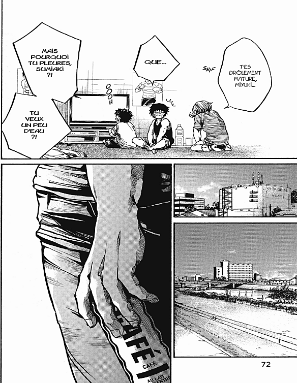Read All Out FR Manga Online