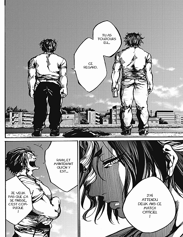 Read All Out FR Manga Online
