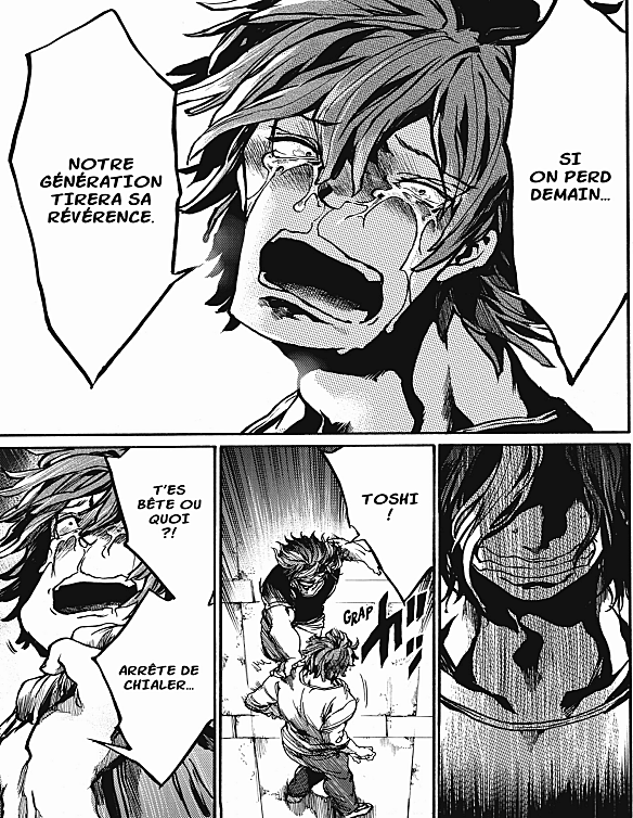 Read All Out FR Manga Online