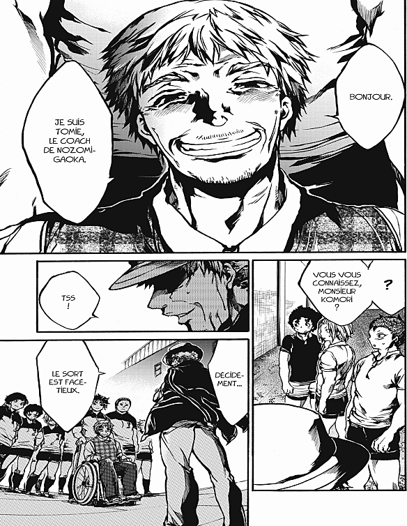 Read All Out FR Manga Online