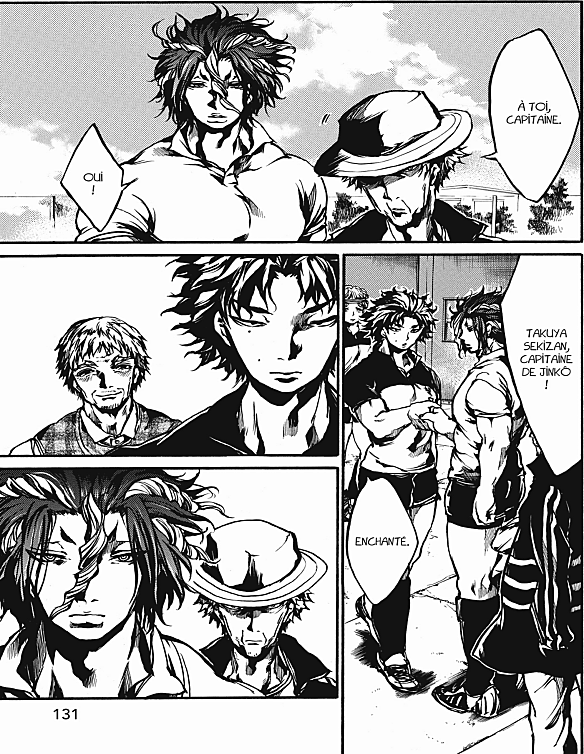 Read All Out FR Manga Online