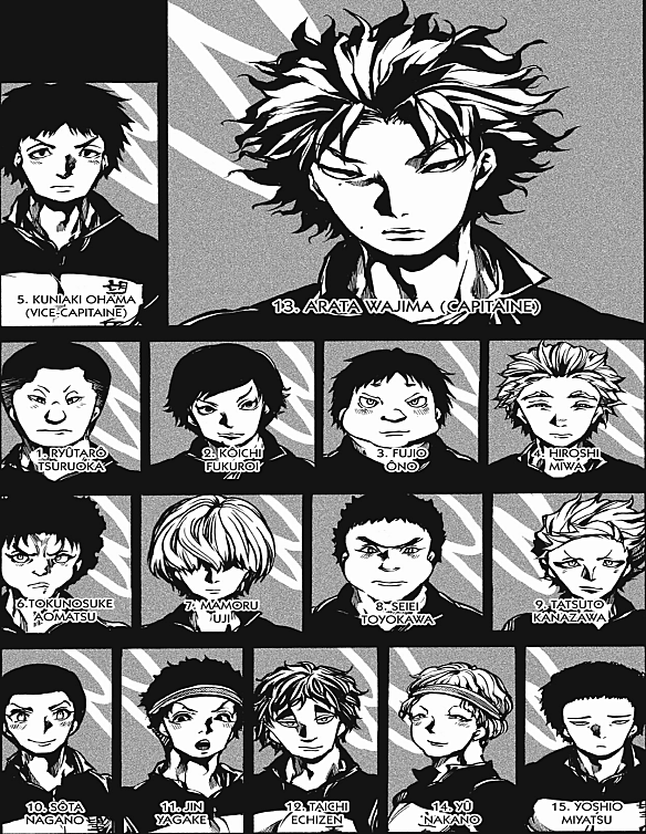 Read All Out FR Manga Online