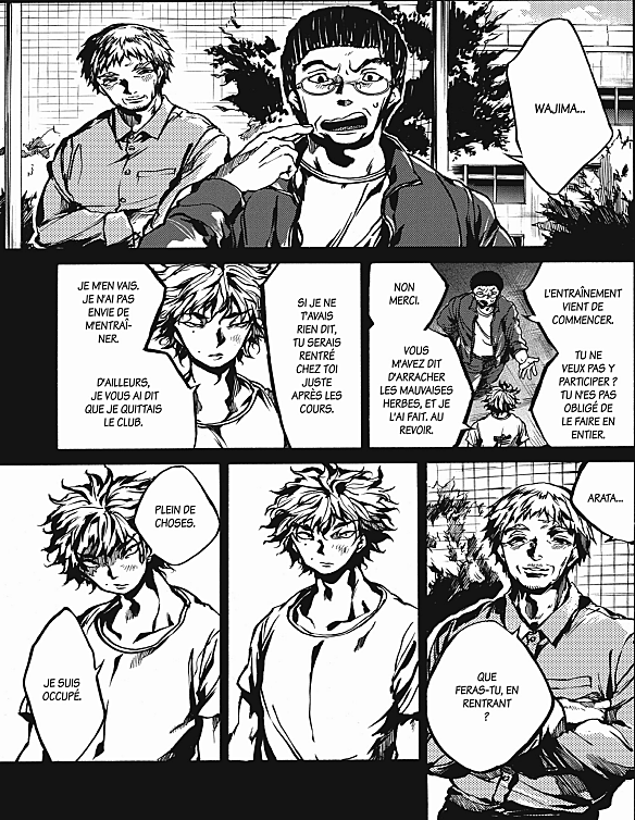 Read All Out FR Manga Online