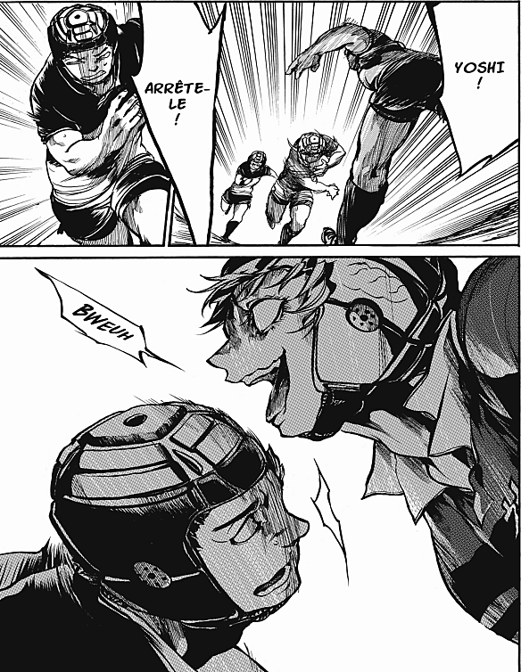 Read All Out FR Manga Online