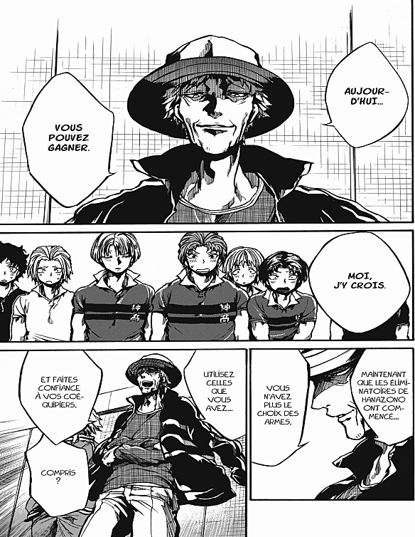 Read All Out FR Manga Online