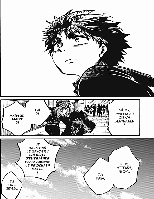 Read All Out FR Manga Online