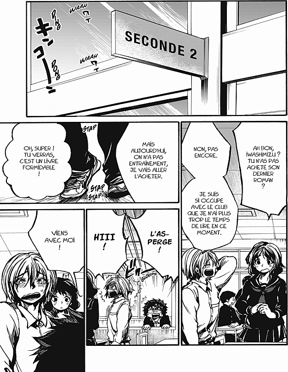 Read All Out FR Manga Online