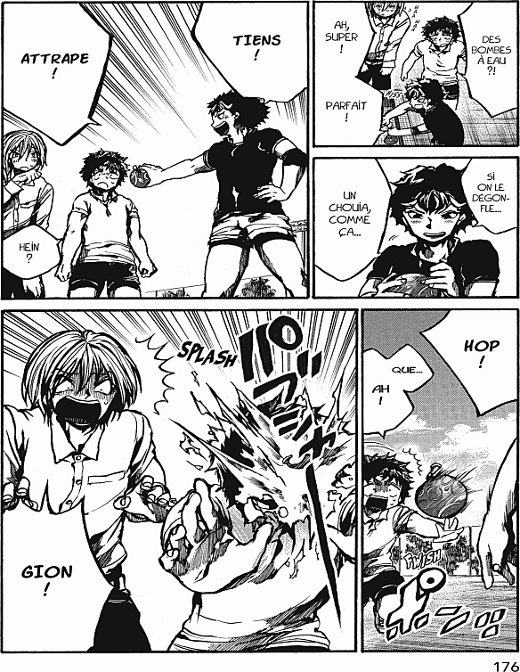Read All Out FR Manga Online