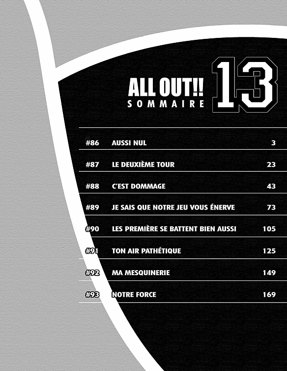 Read All Out FR Manga Online