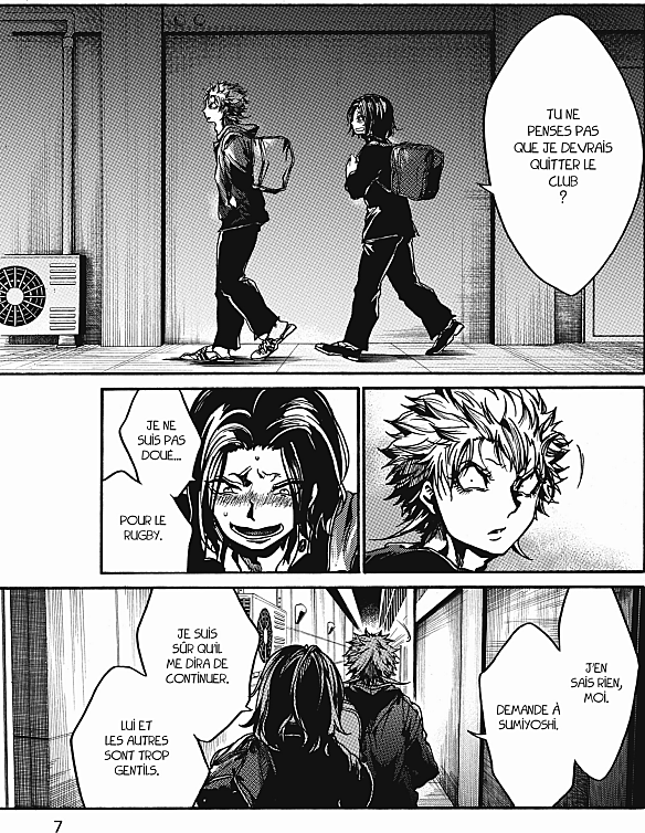 Read All Out FR Manga Online