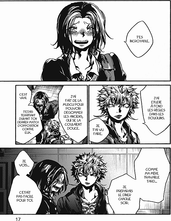 Read All Out FR Manga Online