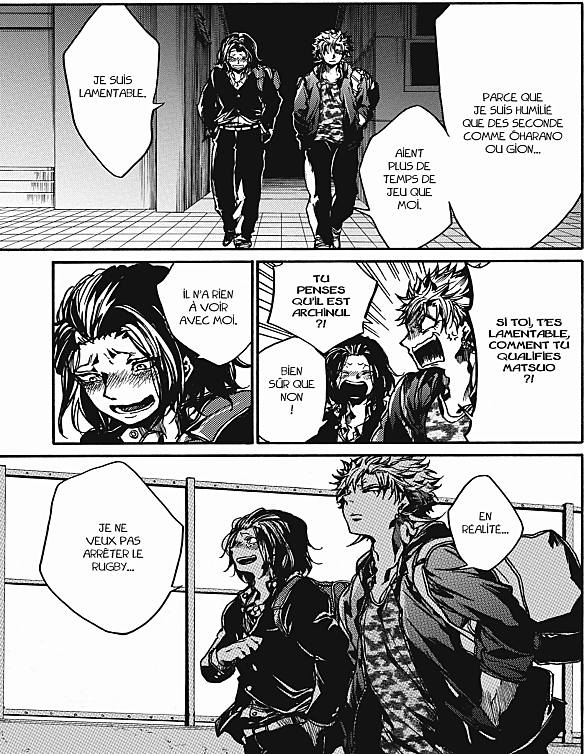 Read All Out FR Manga Online
