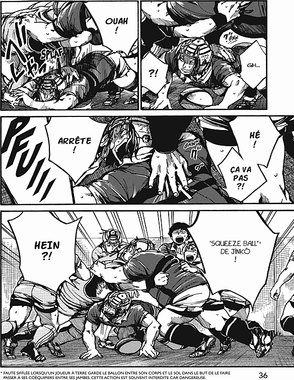 Read All Out FR Manga Online