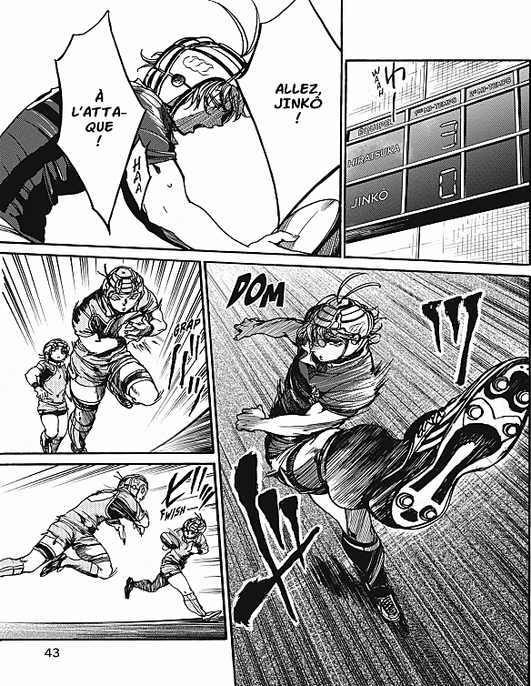 Read All Out FR Manga Online