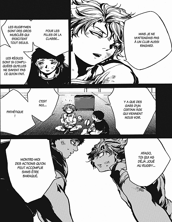 Read All Out FR Manga Online