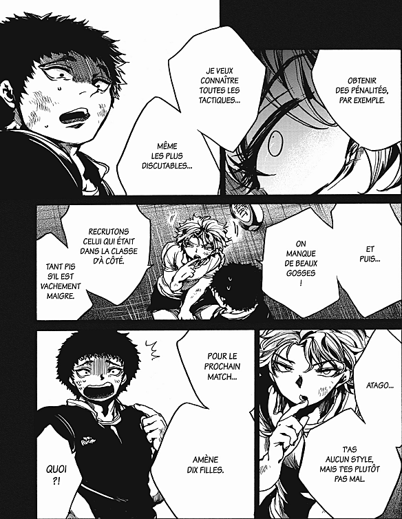 Read All Out FR Manga Online