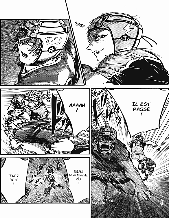 Read All Out FR Manga Online