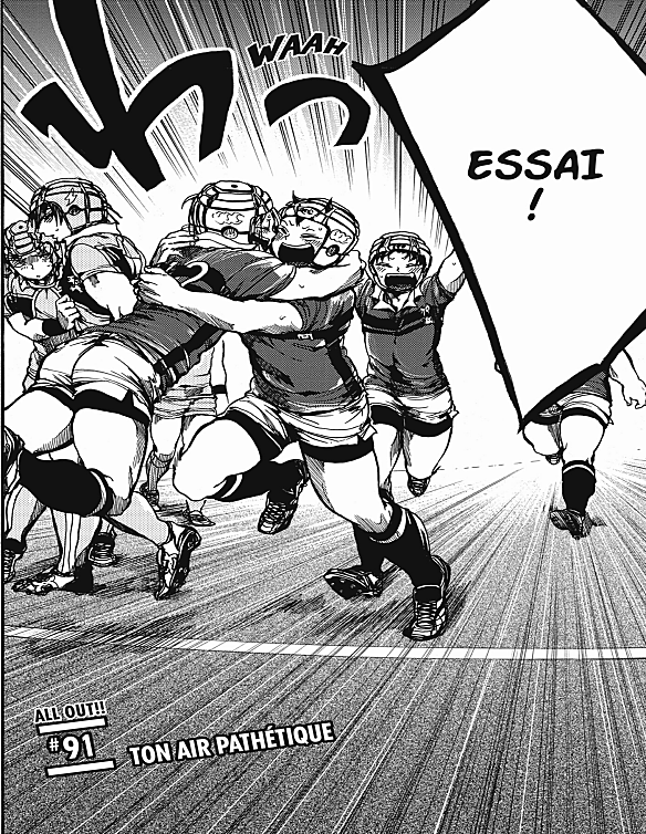 Read All Out FR Manga Online