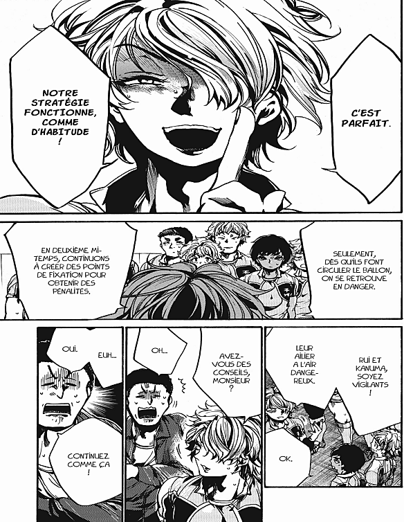 Read All Out FR Manga Online