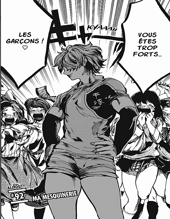 Read All Out FR Manga Online