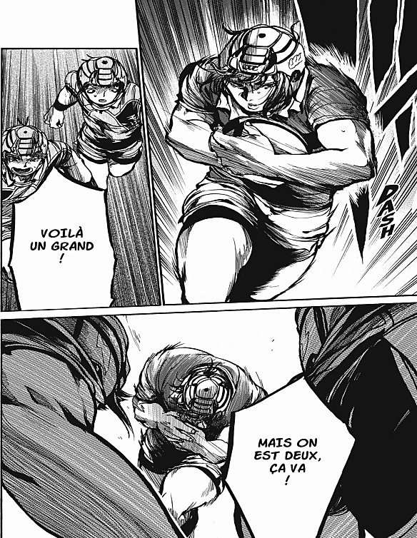 Read All Out FR Manga Online