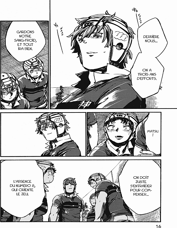 Read All Out FR Manga Online