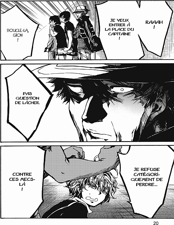 Read All Out FR Manga Online