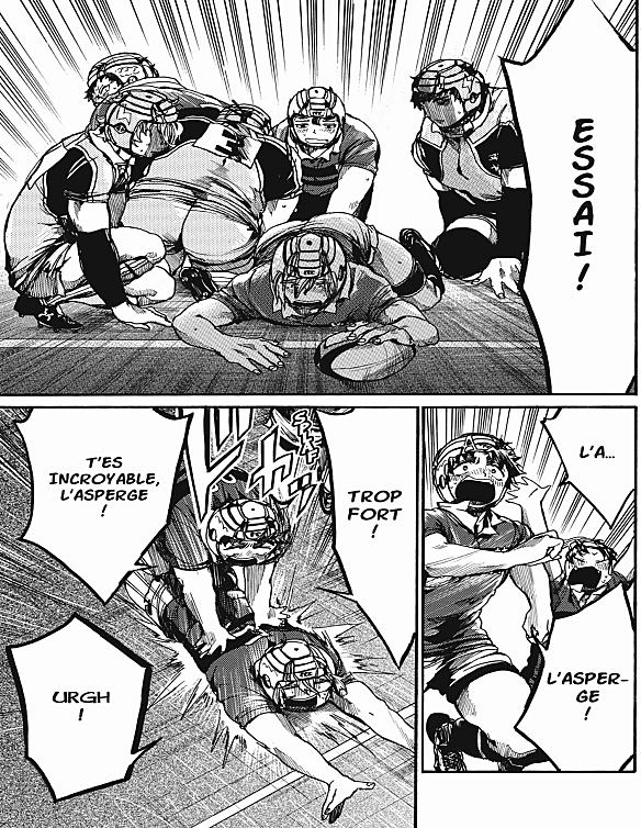 Read All Out FR Manga Online