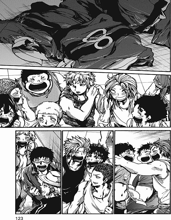 Read All Out FR Manga Online