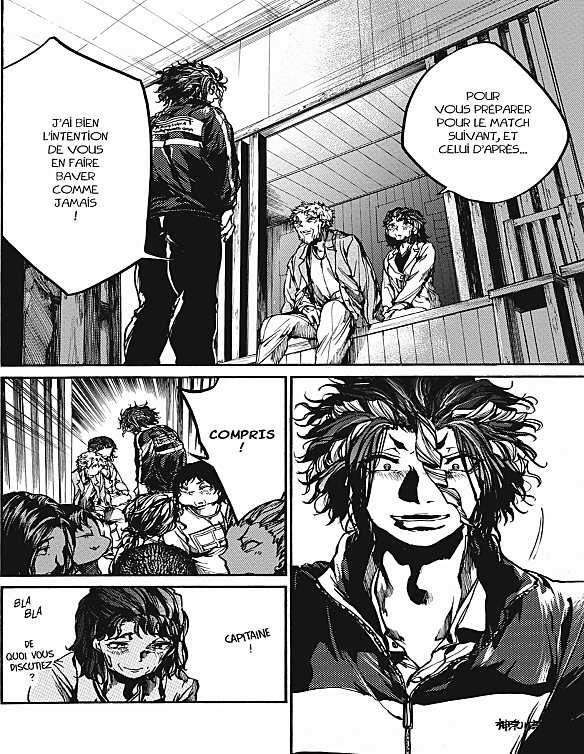 Read All Out FR Manga Online