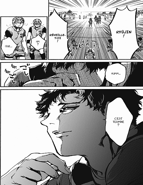 Read All Out FR Manga Online
