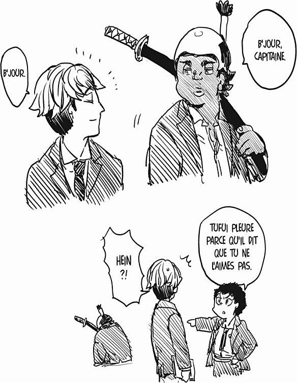 Read All Out FR Manga Online