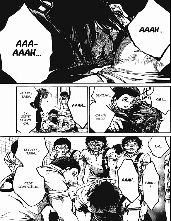 Read All Out FR Manga Online