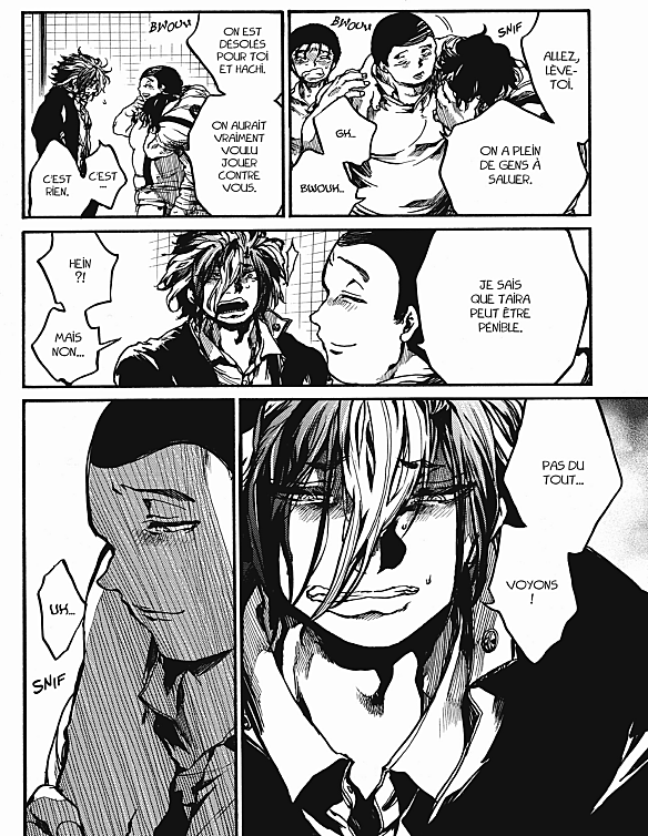 Read All Out FR Manga Online