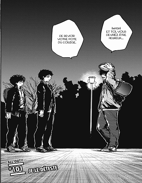 Read All Out FR Manga Online