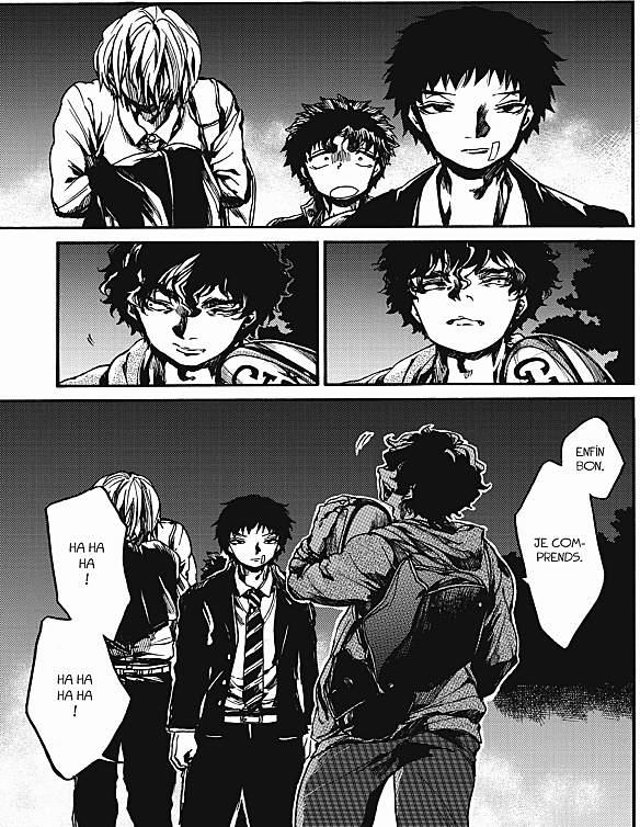 Read All Out FR Manga Online