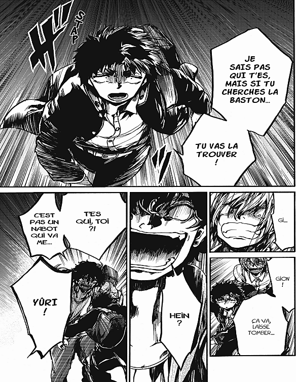Read All Out FR Manga Online