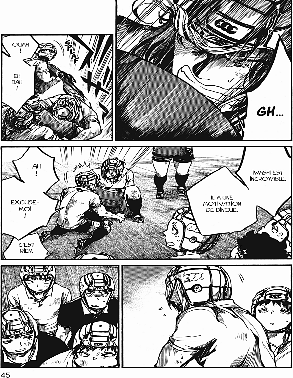 Read All Out FR Manga Online