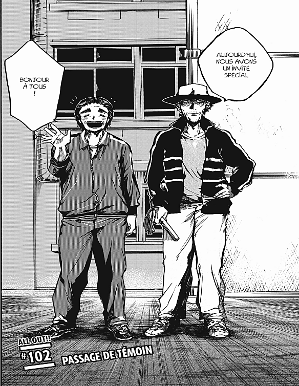 Read All Out FR Manga Online