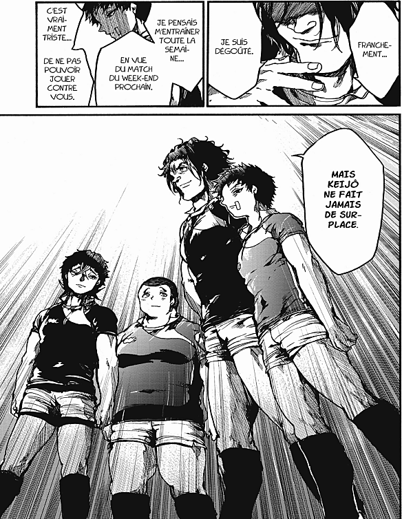 Read All Out FR Manga Online