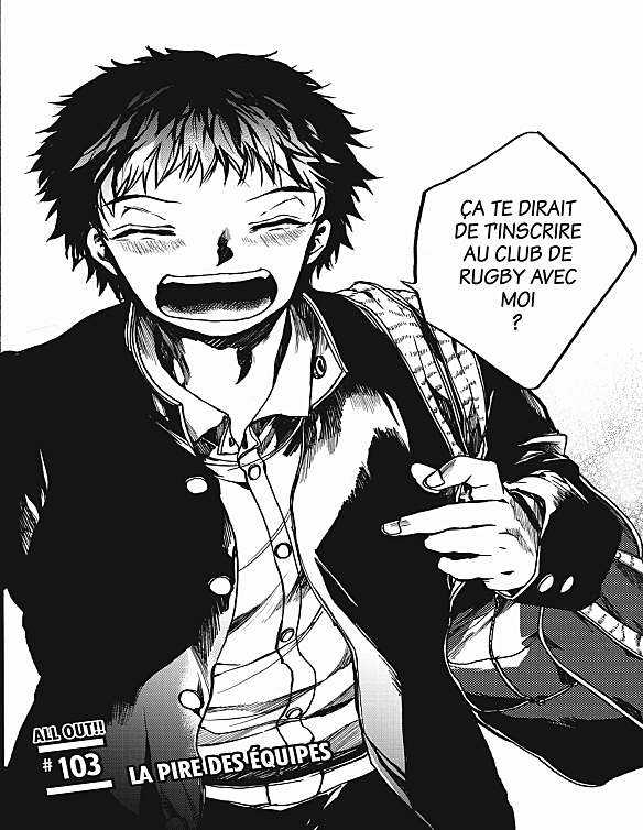 Read All Out FR Manga Online