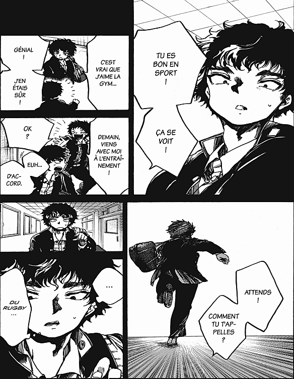 Read All Out FR Manga Online